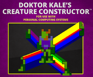 Small version of Doktor Kale's Creature Constructor box