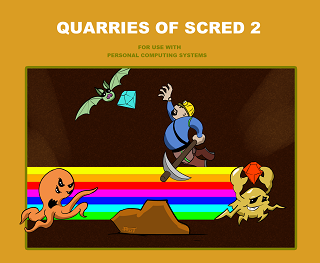 Small version of Quarries of Scred 2 box
